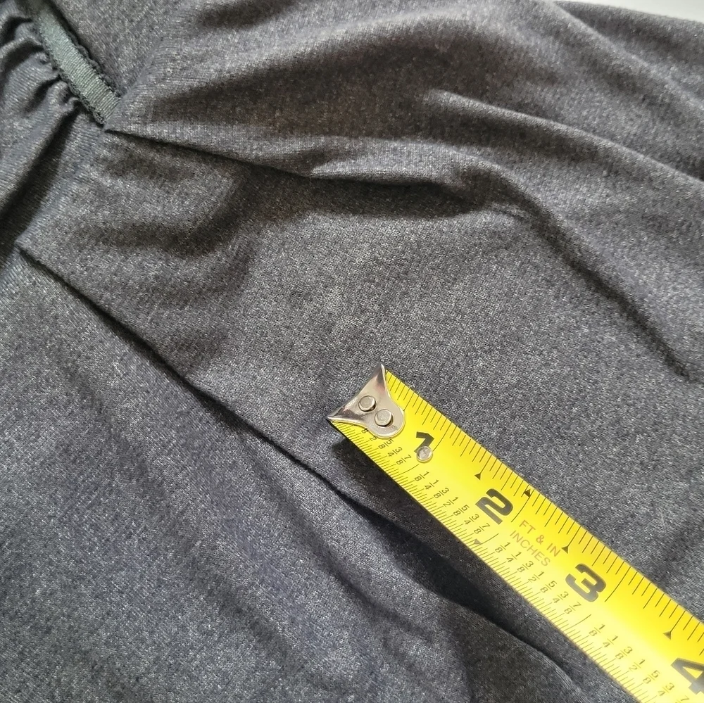 Lululemon Gray Spaghetti Strap Top
